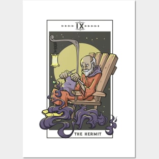 Knitting Sewing Crochet Quilting Knit Crochet Knitter Tarot Posters and Art